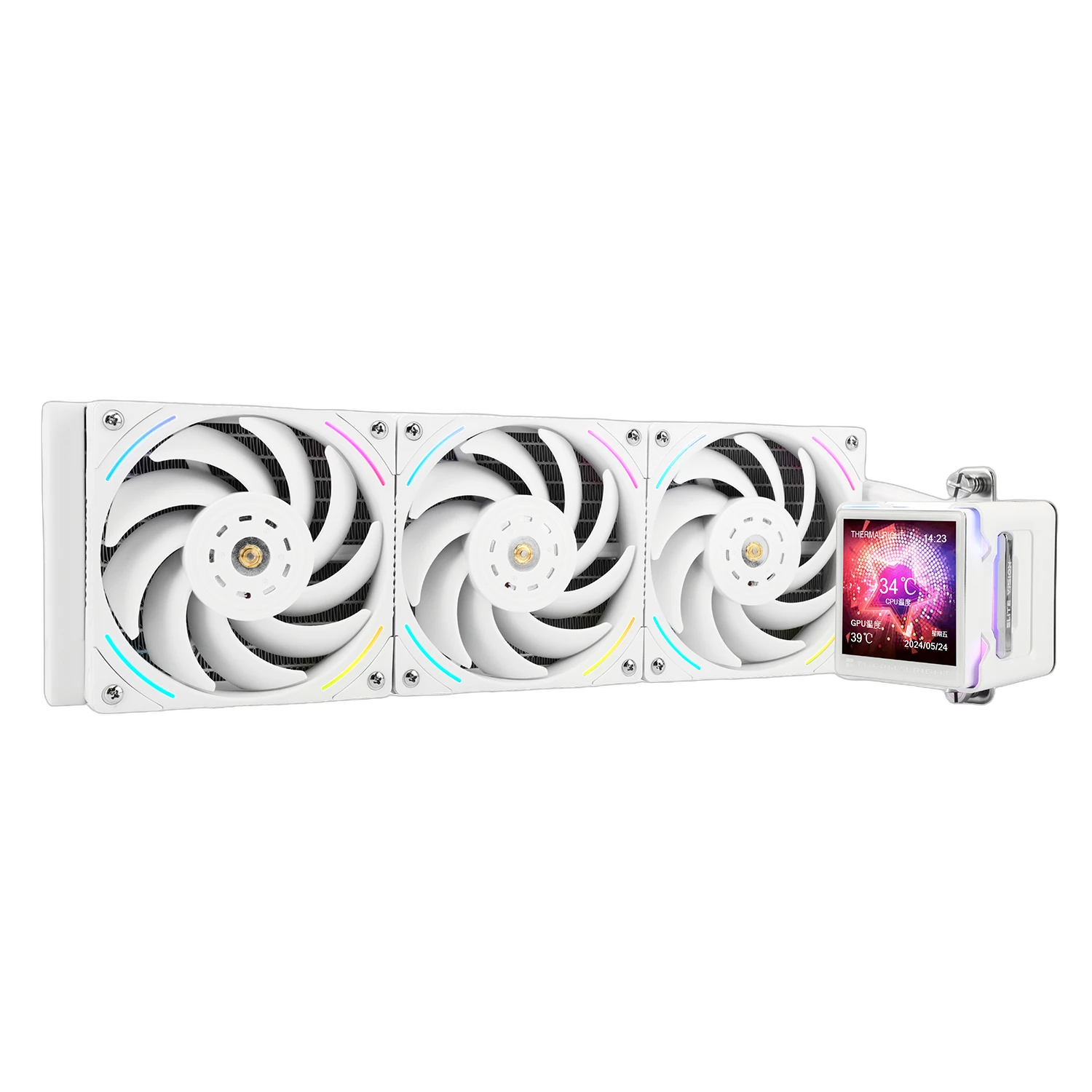 Thermalright Elite Vision 360 WHITE ARGB